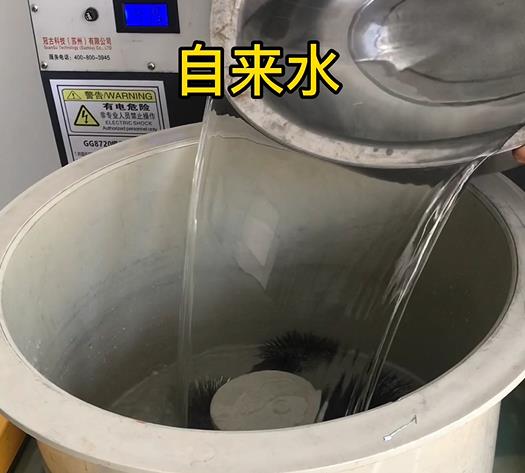 北仑不锈钢箍抛光用水